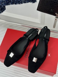 2024.05.29 Super Perfect Ferragamo women shoes sz35-40 026