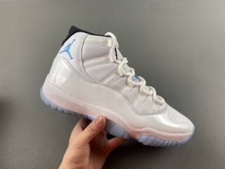 Authentic Air Jordan 11 GS “Legend Blue” 2024