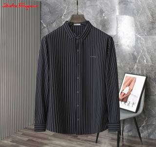 2024.10.18 Ferragamo Long Shirts M-3XL 005