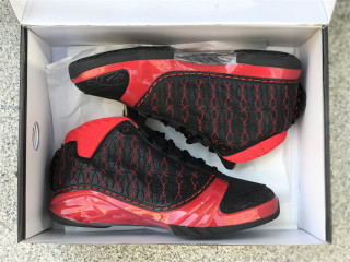 Authentic Air Jordan 23 Black/Red