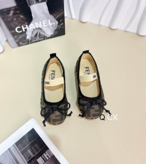 2024.11.13 Fendi Kid Shoes sz26-35 002