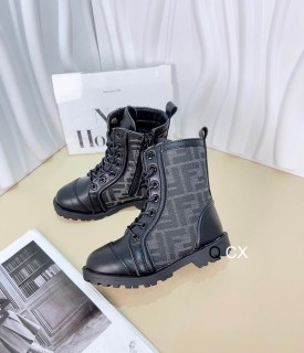 2024.11.13 Fendi Kid Shoes sz26-35 005