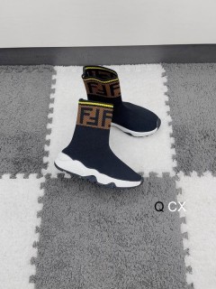 2024.11.13 Fendi Kid Shoes sz26-35 003