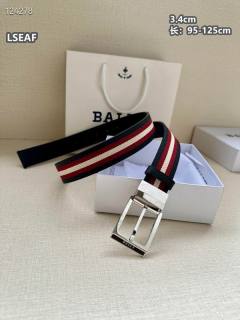 2024.11.15 Original Quality Bally Belt 34mmX95-125cm 004