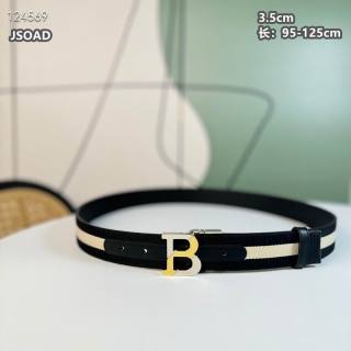 2024.11.15 Original Quality Bally Belt 35mmX95-125cm 016