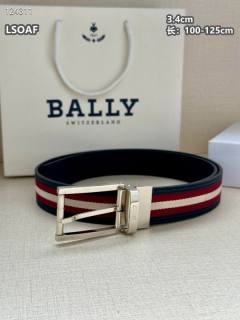 2024.11.15 Original Quality Bally Belt 34mmX100-125cm 005