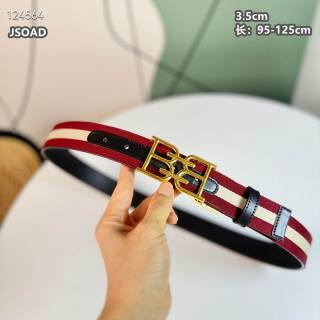 2024.11.15 Original Quality Bally Belt 35mmX95-125cm 018