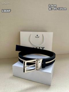 2024.11.15 Original Quality Bally Belt 34mmX95-125cm 001