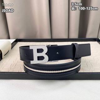 2024.11.15 Original Quality Bally Belt 35mmX100-125cm 015