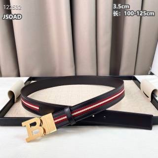 2024.11.15 Original Quality Bally Belt 35mmX100-125cm 012