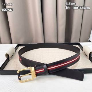 2024.11.15 Original Quality Bally Belt 35mmX100-125cm 014