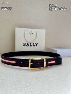 2024.11.15 Original Quality Bally Belt 34mmX100-125cm 006