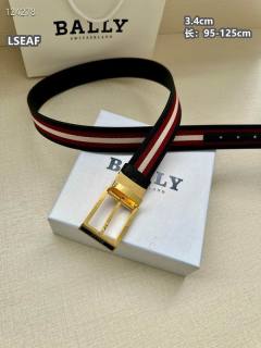 2024.11.15 Original Quality Bally Belt 34mmX95-125cm 003