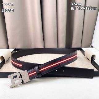 2024.11.15 Original Quality Bally Belt 35mmX100-125cm 010