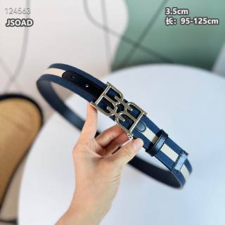 2024.11.15 Original Quality Bally Belt 35mmX95-125cm 019