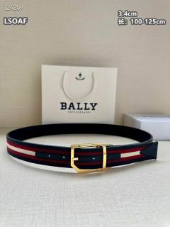 2024.11.15 Original Quality Bally Belt 34mmX100-125cm 008