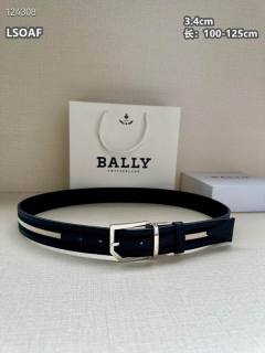 2024.11.15 Original Quality Bally Belt 34mmX100-125cm 009