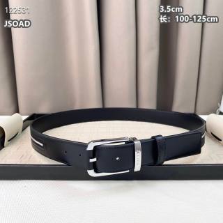2024.11.15 Original Quality Bally Belt 35mmX100-125cm 013
