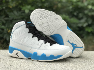 Perfect Air Jordan 9 Powder Blue