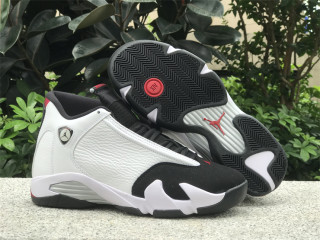 2024.11.21 Authentic Air Jordan 14 “Black Toe”487471-160