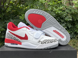 Authentic Air Jordan Legacy 312 Low White/Red