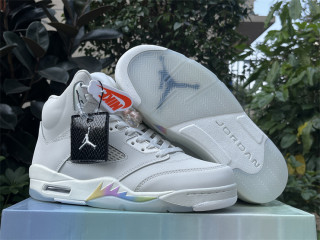 Authentic Air Jordan 5 “Year of the Snake”