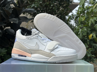 Authentic Air Jordan Legacy 312 Low GS White/Blanc