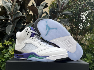 Authentic Air Jordan 5 Retro Grape (Nike Air)