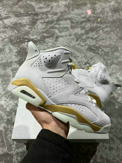 Perfect Air Jordan 6 “Pearl”
