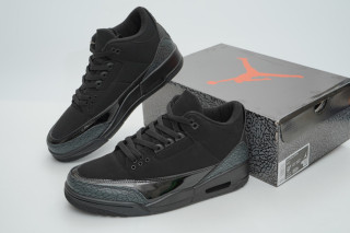 Perfect Air Jordan 3 Black Cat