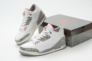 Perfect Air Jordan 3 Cement Grey