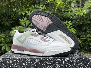 Authentic Jordan Spizike Low White/Brown/Green