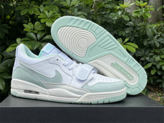 Authentic Air Jordan Legacy 312 Low White/Green