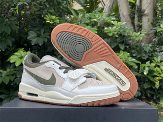 Authentic Air Jordan Legacy 312 Low GS White/Vert/Green