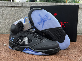 Authentic Awake NY x Air Jordan 5 “Black Metallic”