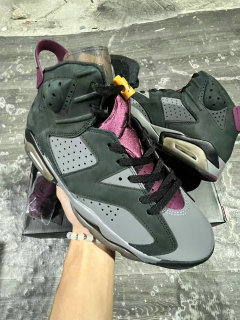 Perfect Air Jordan 6 “Bordeaux”