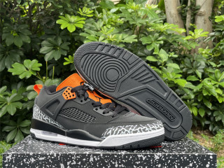 Authentic Jordan Spizike Low Halloween