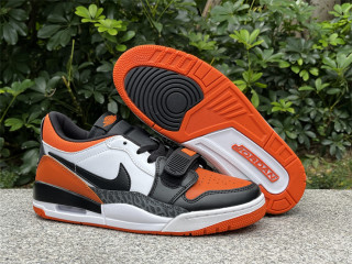 Authentic Air Jordan Legacy 312 Low Orange/Black