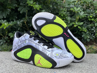 Authentic Jordan Tatum 2 Green/Black/White