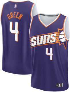 Men's Phoenix Suns Jalen Green Fanatics Purple Fast Break Replica Jersey - Icon Edition