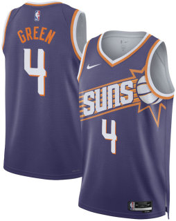 Unisex Phoenix Suns Jalen Green Nike Purple Swingman Jersey - Icon Edition