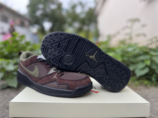 Authentic Jordan CMFT Era Brown GS