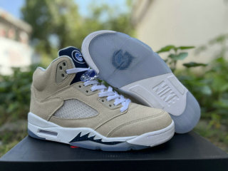 Authentic Air Jordan 5 “Georgetown”