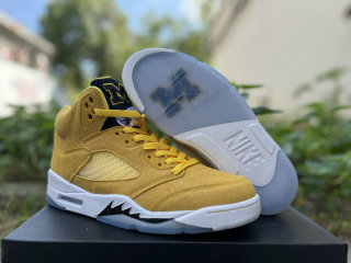 Authentic Air Jordan 5 “Michigan”