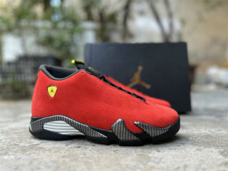 Authentic Air Jordan 14 GS “Ferrari”