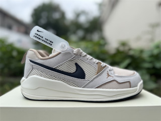 Authentic Jordan CMFT Era GS Beige/Dark Blue