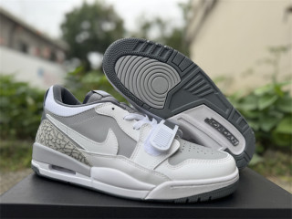 Authentic Air Jordan Legacy 312 Low White/Grey