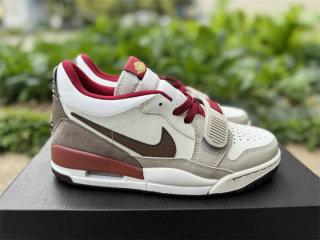 Authentic Air Jordan Legacy 312 Low Beige/Red