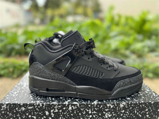 Authentic Jordan Spizike Low Black