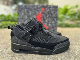 Authentic Jordan Spizike Low GS Black